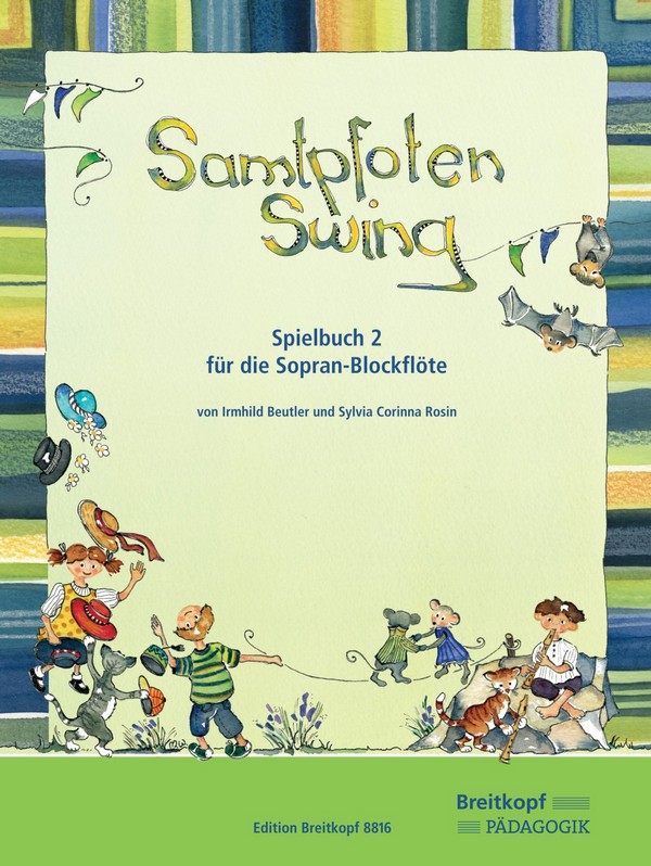 Samtpfoten Swing - Spielbuch Band 2