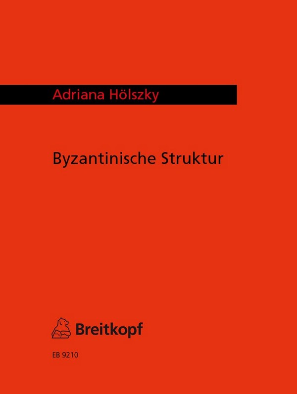 Byzantinische Struktur  für Violine und Klavier  