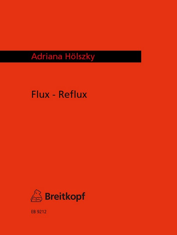 Flux Reflux  für Altsaxophon solo  