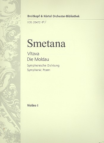 Die Moldau  für Orchester  Violine 1