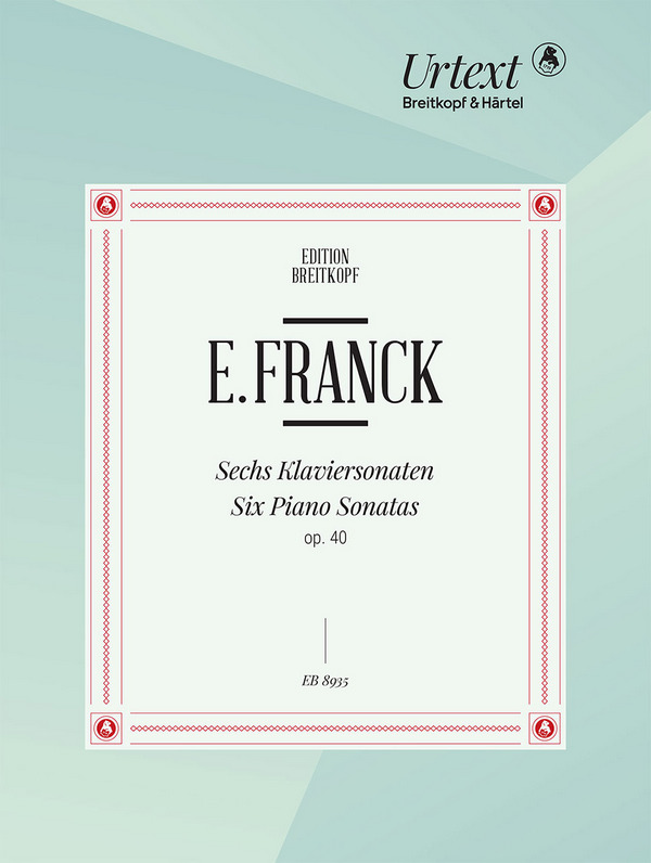 6 Sonaten op.40  für Klavier  