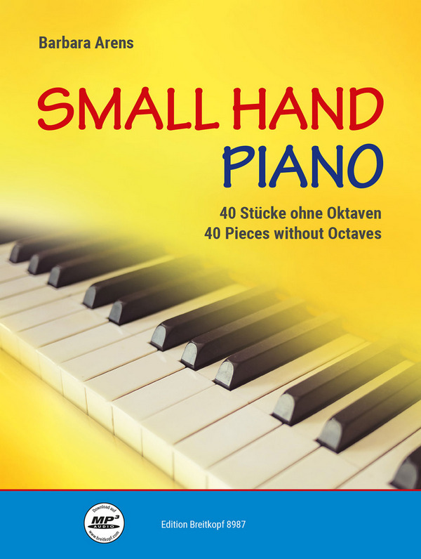 Small Hand Piano (+Online-Audio)  für Klavier  