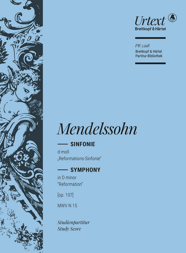 Sinfonie d-Moll Nr.5 op.107 MWVN15&nbsp;&nbsp;für Orchester&nbsp;&nbsp;Studienpartitur