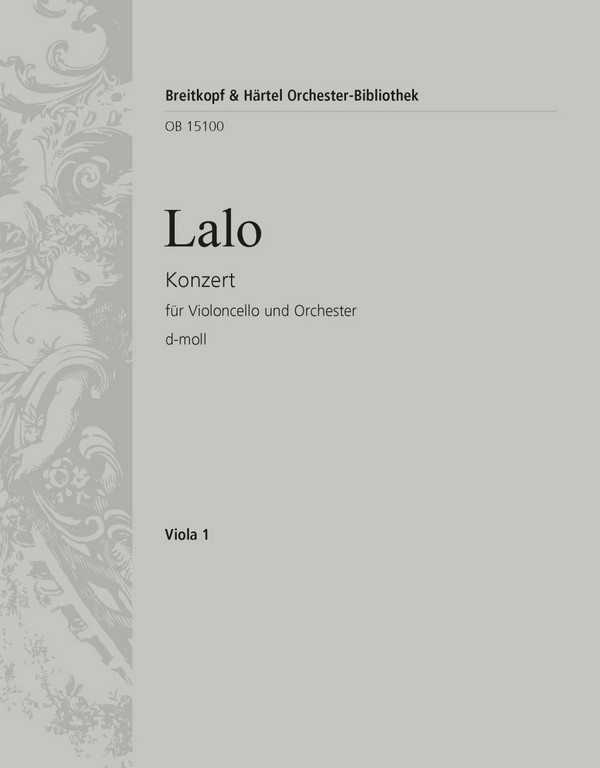 Konzert d-Moll  für Violoncello und Orchester  Viola