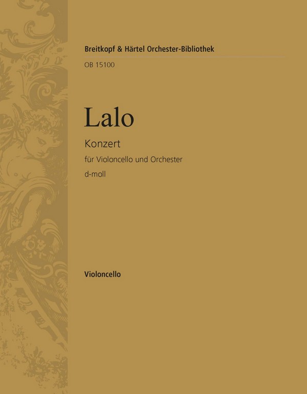 Konzert d-Moll  für Violoncello und Orchester  Violoncello