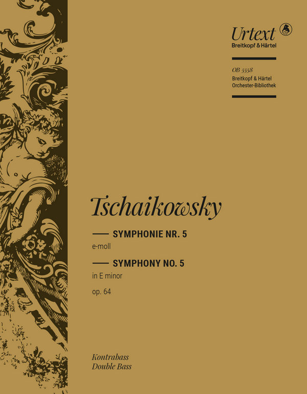 Symphonie e-moll  Nr. 5 op. 64 &nbsp;&nbsp;für Orchester&nbsp;&nbsp;Kontrabass