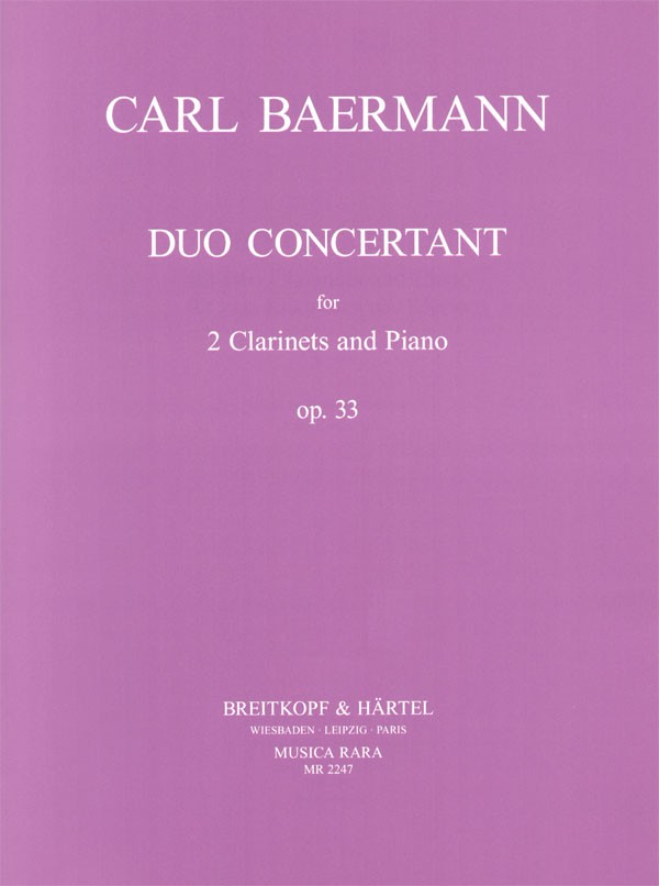 Duo concertant op.33