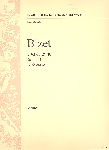 L'Arlésienne Suite No.1  für Orchester  Violine 2