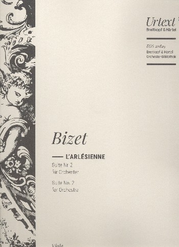 L'Arlésienne Suite Nr.2  für Orchester  Viola