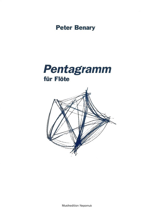 Pentagramm  für Flöte  