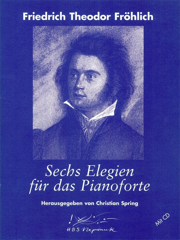6 Elegien op.15 (+CD)  für Klavier  