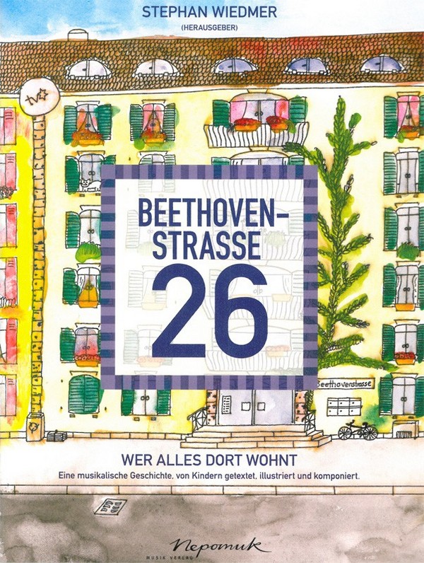 Beethovenstrasse 26  - wer alles dort wohnt  für Klavier  