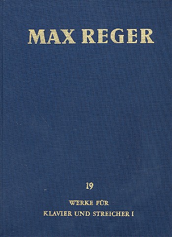 Sämtliche Werke Band 19&nbsp;&nbsp;Werke für Klavier und Streicher Band 1&nbsp;&nbsp;gebunden