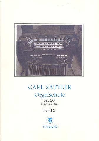 Orgelschule op.20 Band 3    