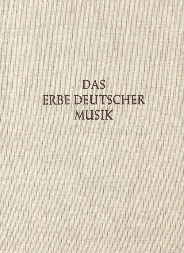 : Hochzeitsarien und Kantaten Stettiner Meister nach 1700. Das Erbe De    Gesamtausgabe, Singpartitur, Sammelband, Urtextausgabe sgst/Instr