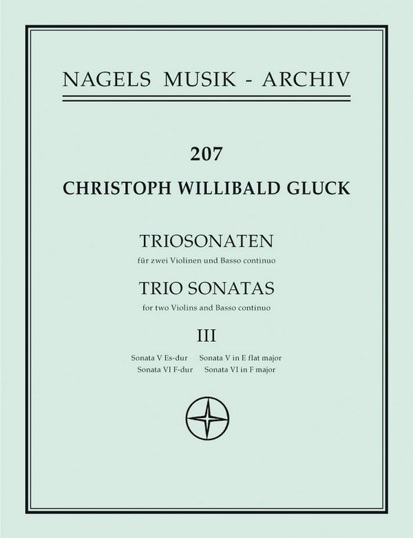 2 Triosonaten  für 2 Violinen und Bc  