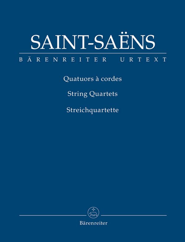 Streichquartette Nr. 1 und 2 op. 112 und op.153&nbsp;&nbsp;für Streichquartett&nbsp;&nbsp;Studienpartitur