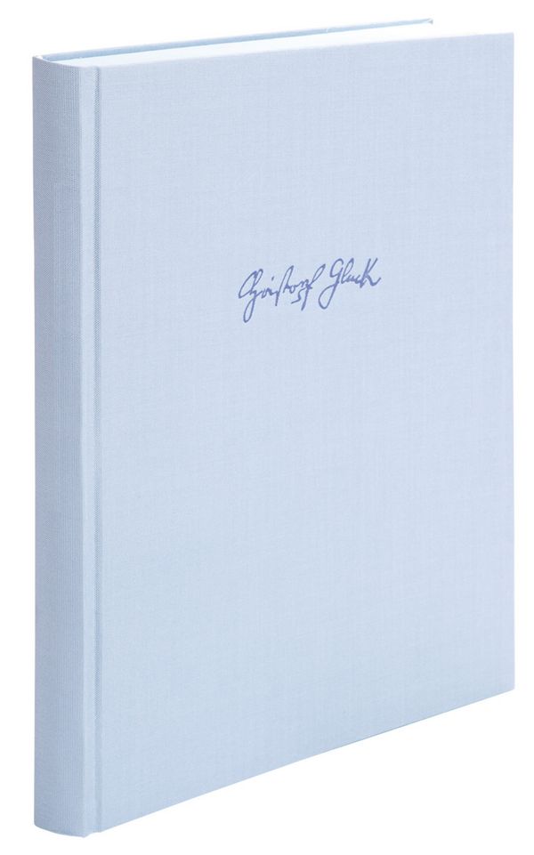 BA2284  Chr. W. Gluck, Il re pastore - Dramma per musica in 3 Akten&nbsp;&nbsp;&nbsp;&nbsp;Partitur