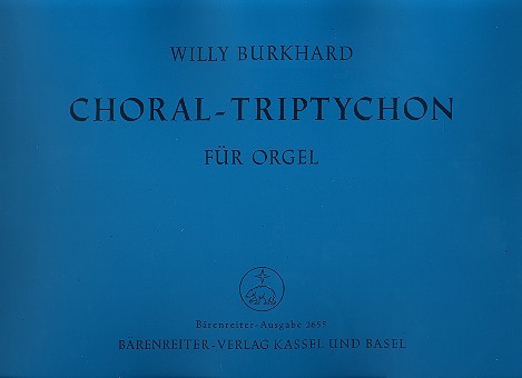 Choral-Tryptichon für Orgel  Archivkopie  