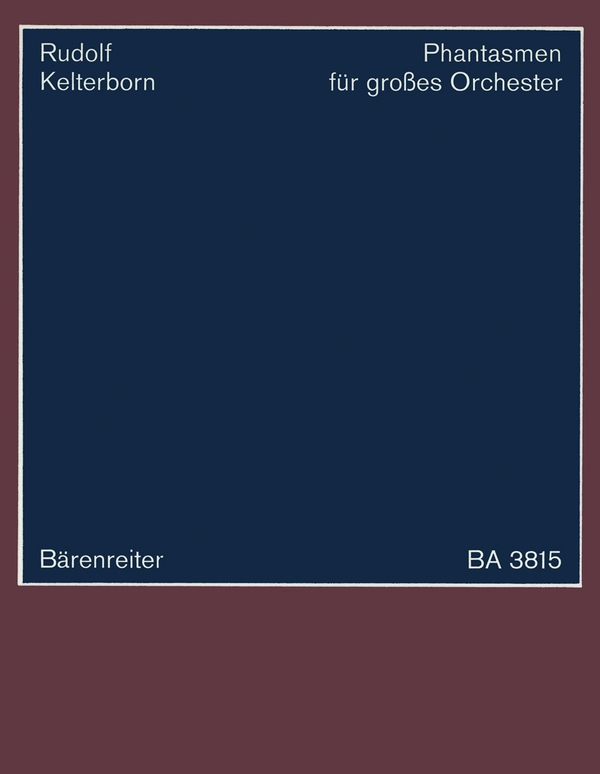 Phantasmen  :  Studienpartitur