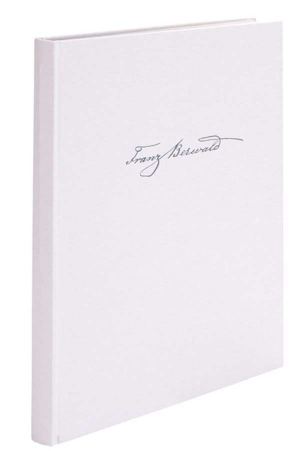 Berwald, Franz Sinfonie capricieuse&nbsp;&nbsp;:&nbsp;&nbsp;Gesamtausgabe, Partitur, Urtextausgabe