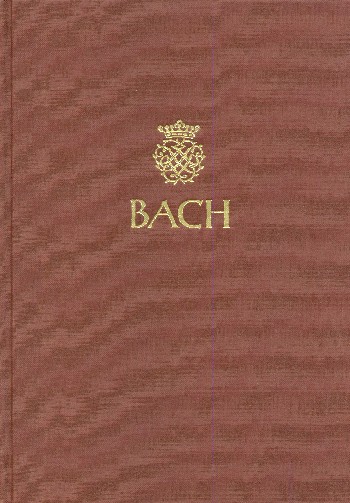 Neue Ausgabe sämtlicher Werke Serie 7 Band 3&nbsp;&nbsp;Violinkonzerte BWV1041-1044&nbsp;&nbsp;Kritischer Bericht