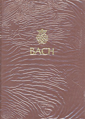 Neue Ausgabe sämtlicher Werke Serie 7 Band 5&nbsp;&nbsp;Konzerte für 2 Cembalio und Streicher&nbsp;&nbsp;Kritischer Bericht