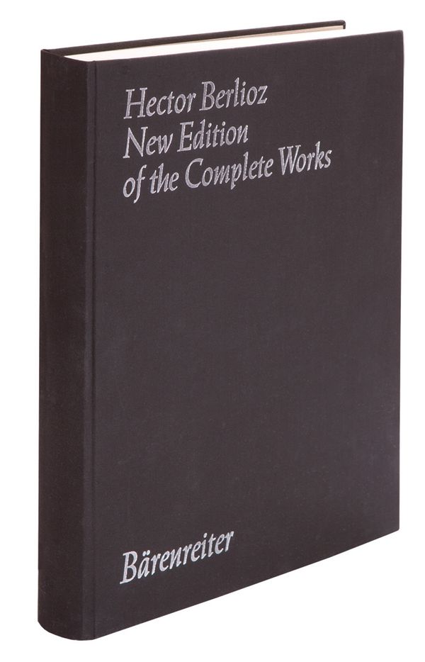 Béatrice et Bénédict (Hol 138): Oper  new edition of the complete works  Partitur (Urtext)