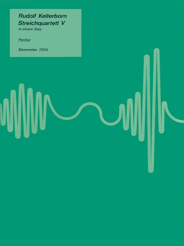 Streichquartett in einem Satz  :  Partitur StrQuar