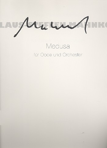Medusa&nbsp;&nbsp;für Oboe und Orchester&nbsp;&nbsp;Studienpartitur