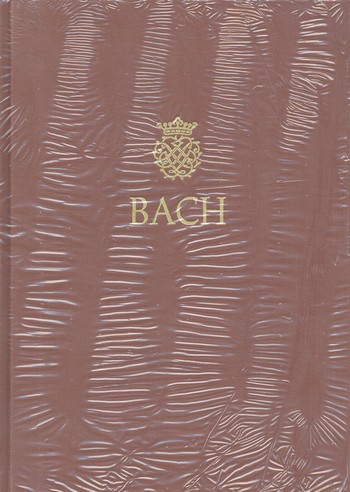 Neue Ausgabe sämtlicher Werke Serie 1 Band 32&nbsp;&nbsp;Ratswahl-Kantaten Band 2&nbsp;&nbsp;Kritischer Bericht