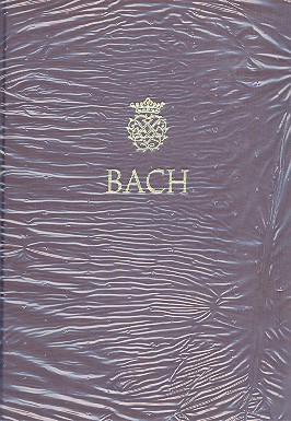 Neue Ausgabe sämtlicher Werke Serie 5&nbsp;&nbsp;Band 11 Bearbeitungen fremder Werke&nbsp;&nbsp;für Klavier (Cembalo),  Kritischer Bericht