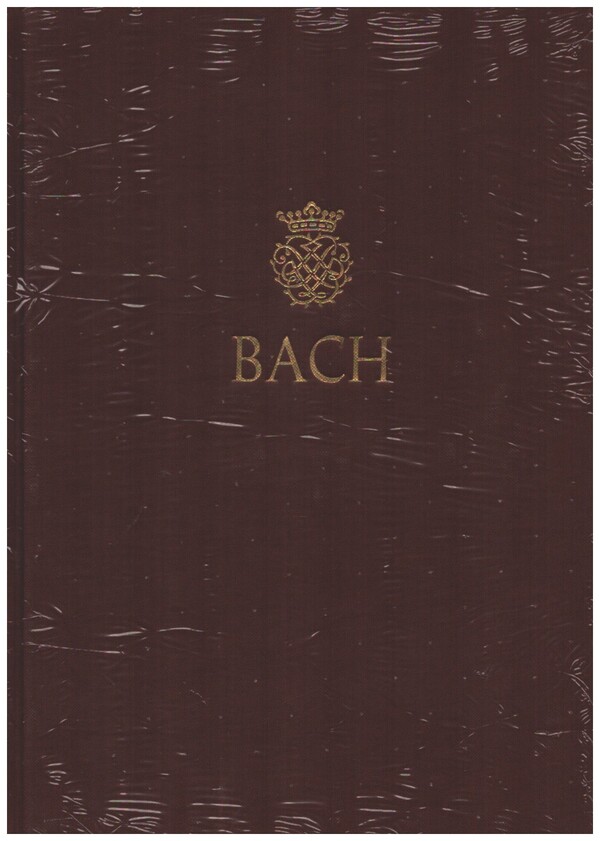 Toccaten BWV910-916&nbsp;&nbsp;für Klavier/Cembalo&nbsp;&nbsp;Kritischer Bericht (gebunden)