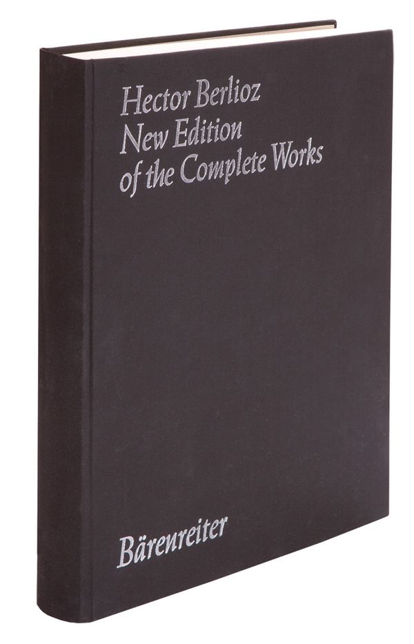 New edition of the complete works&nbsp;&nbsp;vol.17 Harold en Italie&nbsp;&nbsp;