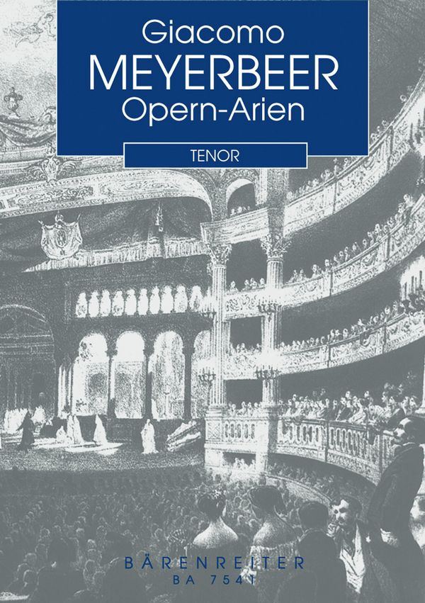 Opern-Arien 20 Arien, Balladen, Cavatinen  Chansons und Couplets für Tenor und Klavier  