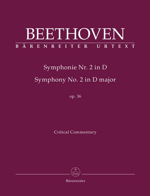 Symphonie in D Nr.2 &nbsp;&nbsp;für Orchester&nbsp;&nbsp;critical commentary (en)
