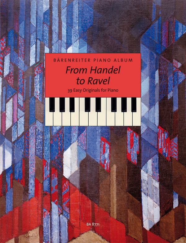 From Handel to Ravel&nbsp;&nbsp;for piano&nbsp;&nbsp;