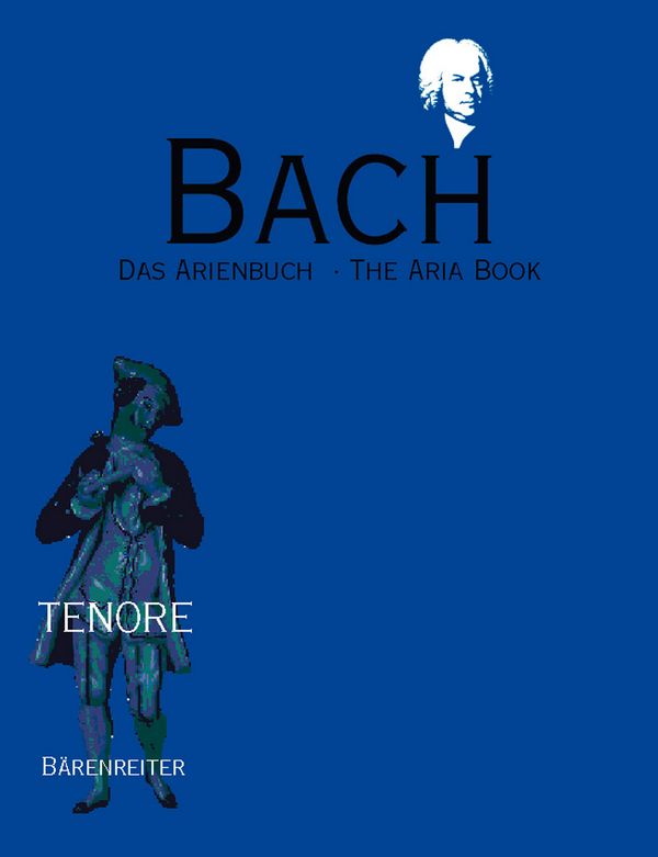The Aria Book for tenor and piano (en/dt)&nbsp;&nbsp;with english accompanying brochure&nbsp;&nbsp;