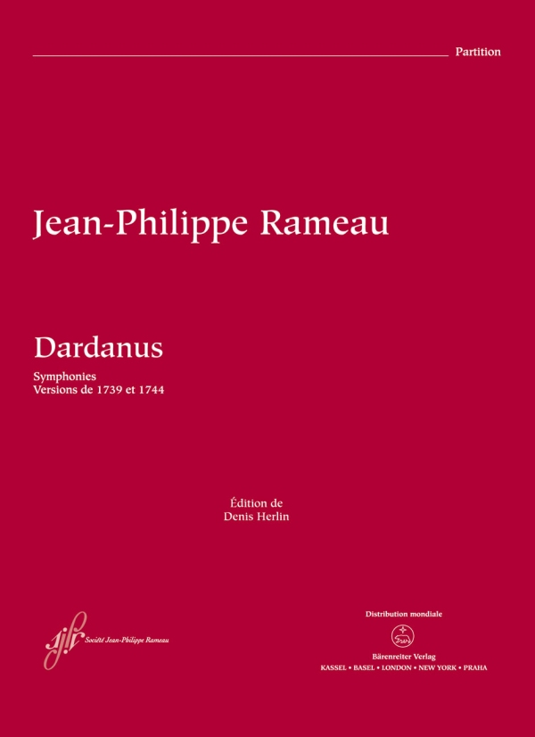 Dardanus RCT 35 A, 35 B  für Orchester  Partitur