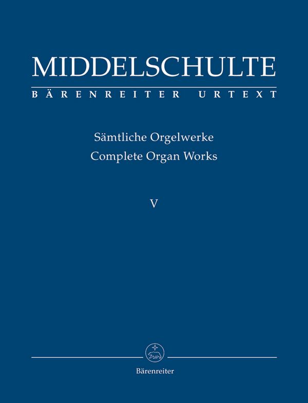 Sämtliche Orgelwerke Band 5  Originalkompositionen Band 5  