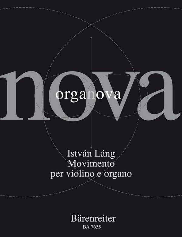 Movimento per Violino e organo&nbsp;&nbsp;:&nbsp;&nbsp;Spielpartitur(en), Stimme(n) Org/V