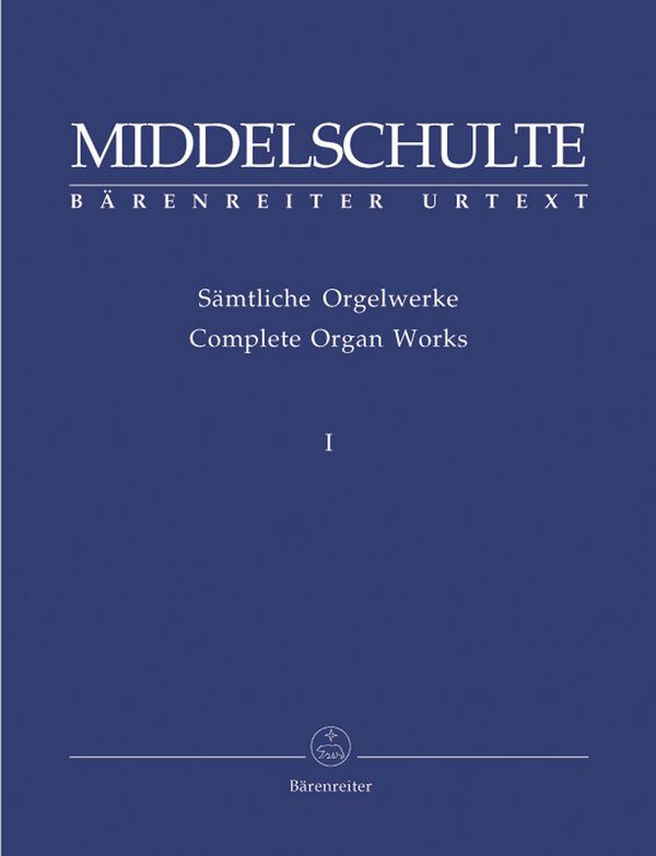 Sämtliche Orgelwerke Band 1  Originalkompositionen Band 1  