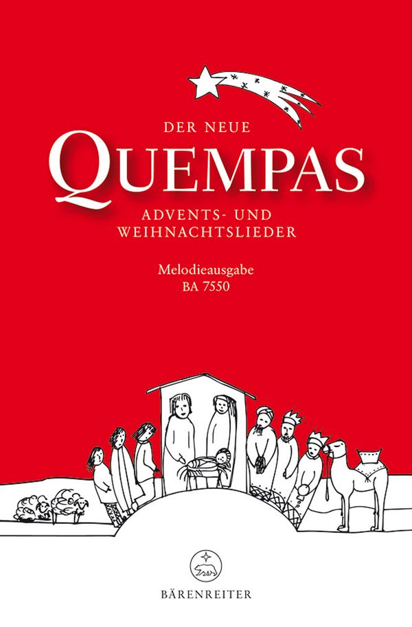 Der neue Quempas&nbsp;&nbsp;&nbsp;&nbsp;Melodieausgabe (mit Text)