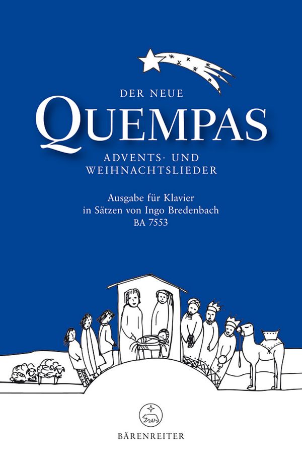 Der neue Quempas &nbsp;&nbsp;für Klavier (mit Text)&nbsp;&nbsp;