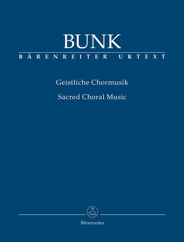 Geistliche Chormusik für gem Chor  (z.T. mit Orgel)  Partitur
