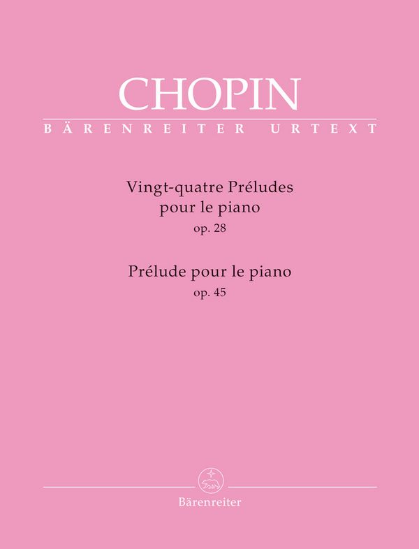 24 Préludes op.28  pour piano  