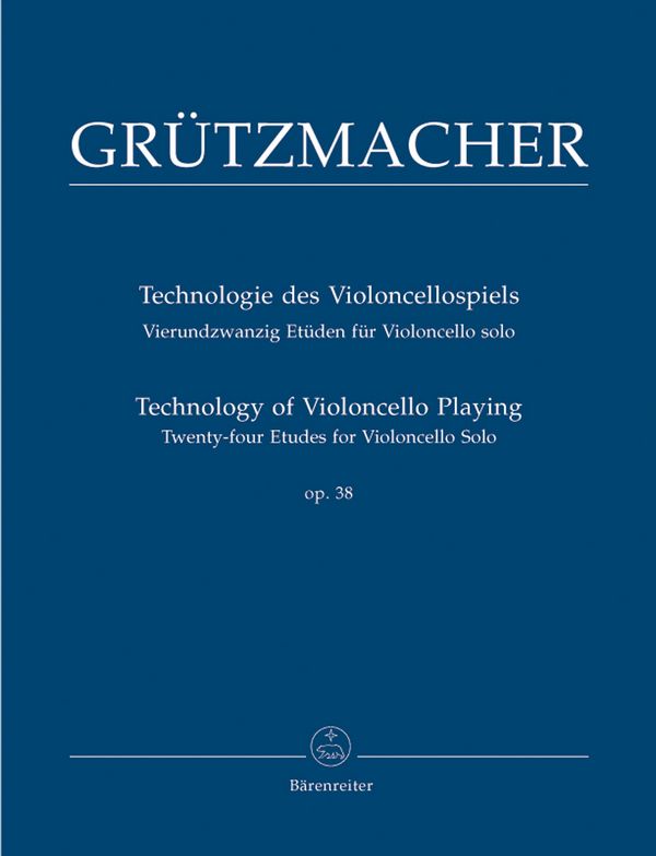 Technologie des Violoncellospiels op.38    