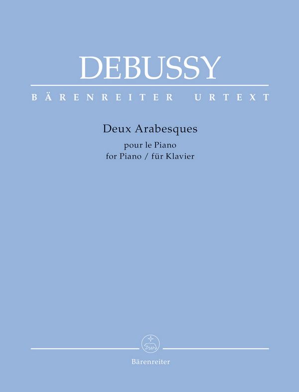 2 Arabesques  für Klavier  