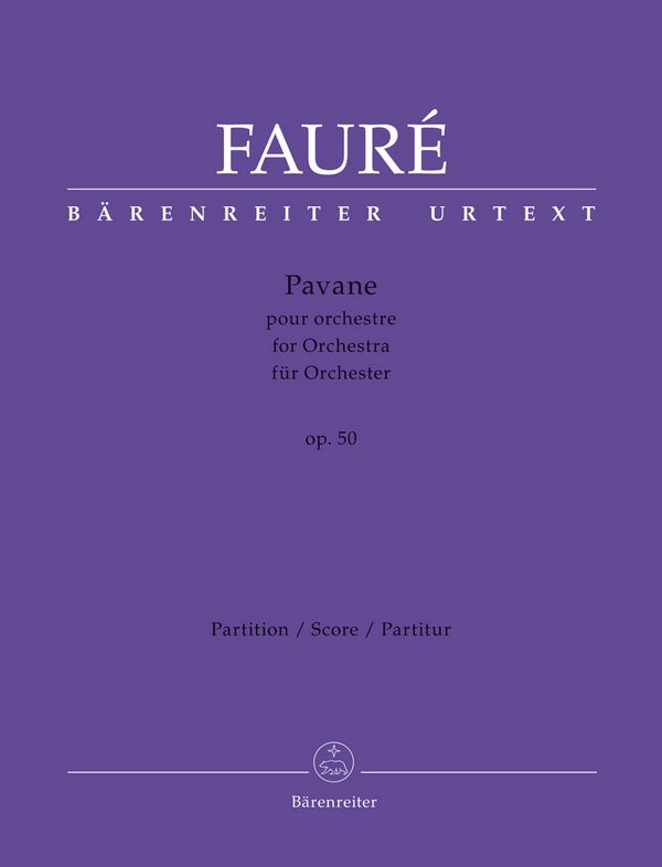 Pavane op.50&nbsp;&nbsp;für Orchester&nbsp;&nbsp;Partitur