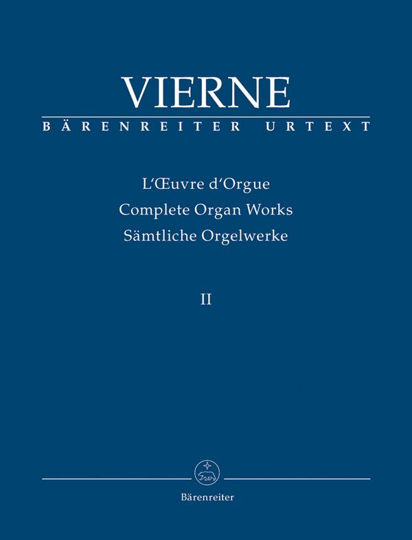 Sämtliche Orgelwerke Band 2&nbsp;&nbsp;&nbsp;&nbsp;